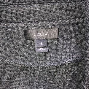 Jcrew sweater blazer dark grey size small